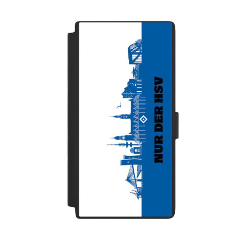 Samsung Galaxy S24 Ultra NIVOflip HSV Skyline Blau Weiß