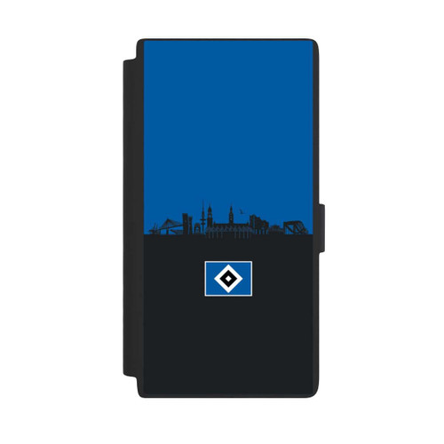 Samsung Galaxy S24 Ultra NIVOflip HSV Skyline Blau Schwarz