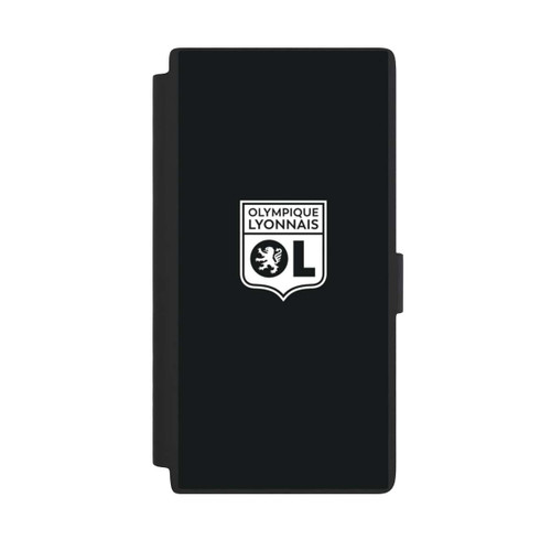 Samsung Galaxy S24 Ultra NIVOflip Logo OL noir et blanc