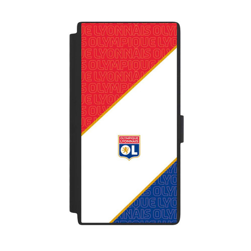 Samsung Galaxy S24 Ultra NIVOflip Logo OL rouge et bleu