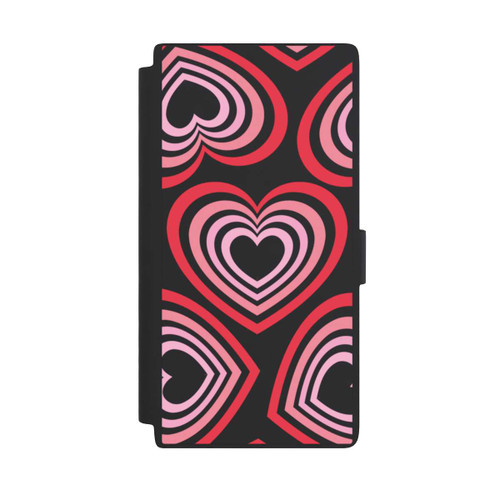 Samsung Galaxy S24 Ultra NIVOflip Hearts Transparent