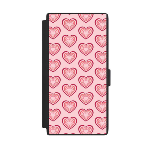 Samsung Galaxy S24 Ultra NIVOflip Psychedelische Herzen
