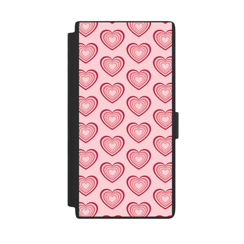 Galaxy S24 Ultra NIVOflip Psychedelische Herzen