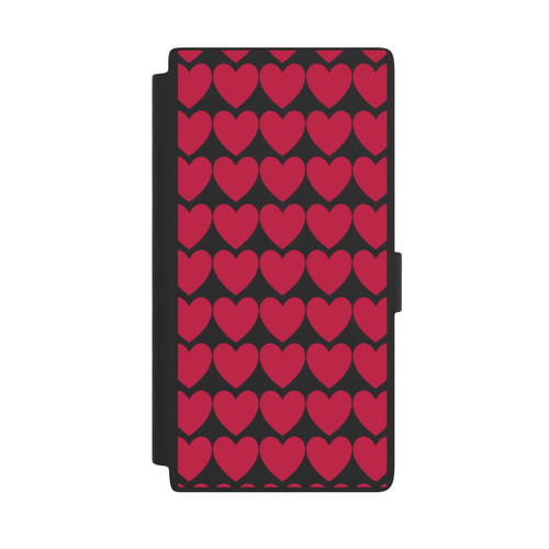 Samsung Galaxy S24 Ultra NIVOflip Viva Magenta Hearts