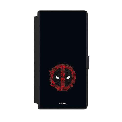 Samsung Galaxy S24 Ultra NIVOflip Deadpool Logo