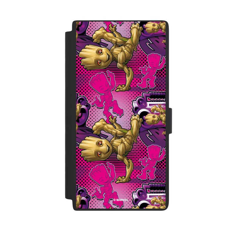 Galaxy S24 Ultra NIVOflip I am Groot Pattern