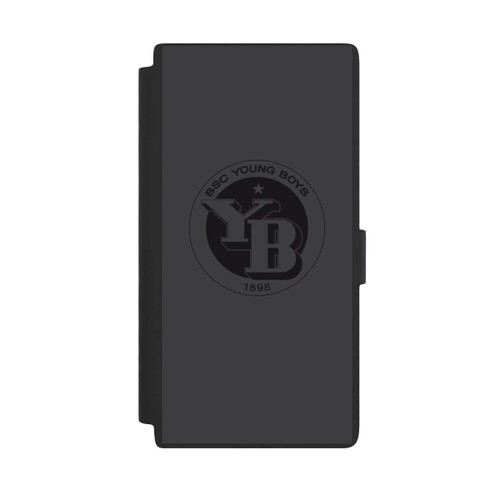 Samsung Galaxy S24 Ultra NIVOflip BSC YB Logo Grau
