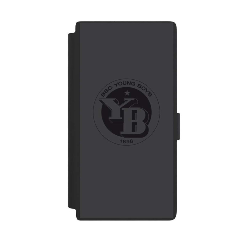Galaxy S24 Ultra NIVOflip BSC YB Logo Gris