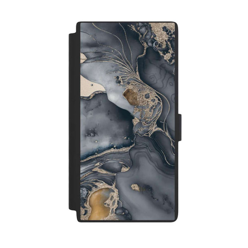 Samsung Galaxy S24 Ultra NIVOflip Alcohol Ink Gold Grey