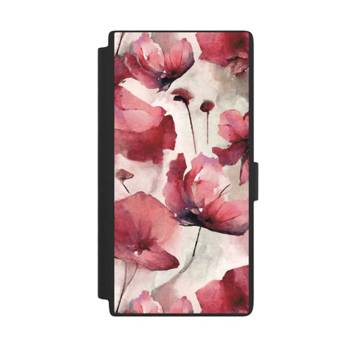 Samsung Galaxy S24 Ultra NIVOflip Wilde Mohnblumen