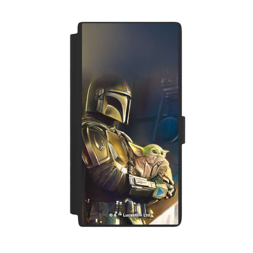 Samsung Galaxy S24 Ultra NIVOflip The Mandalorian and Grogu inside Ship