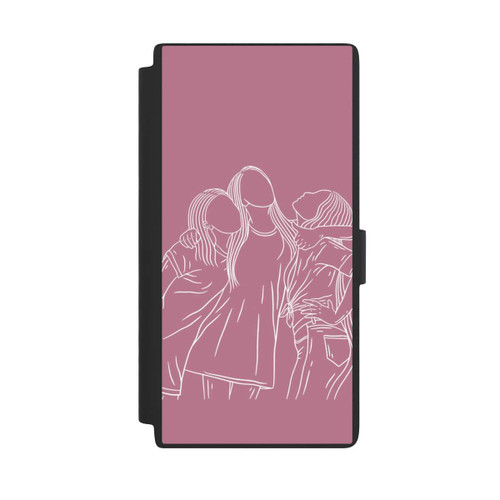 Samsung Galaxy S24 Ultra NIVOflip Freundinnen Line Art