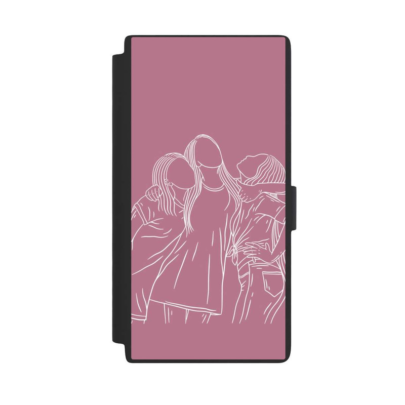 Galaxy S24 Ultra NIVOflip Freundinnen Line Art