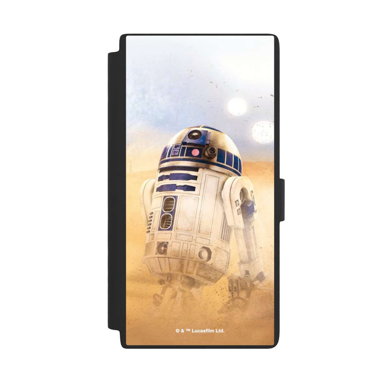 Galaxy S24 Ultra NIVOflip R2D2 in der Wüste