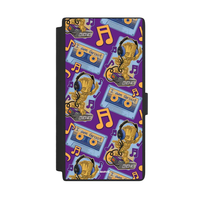 Galaxy S24 Ultra NIVOflip Groot Comic Headphones Guardians of the Galaxy