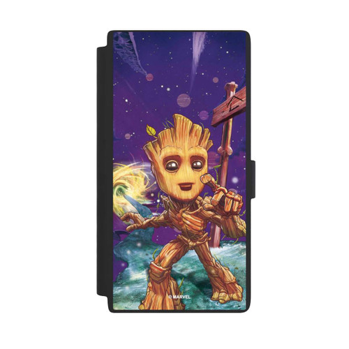 Samsung Galaxy S24 Ultra NIVOflip Baby Groot Galaxy Touch