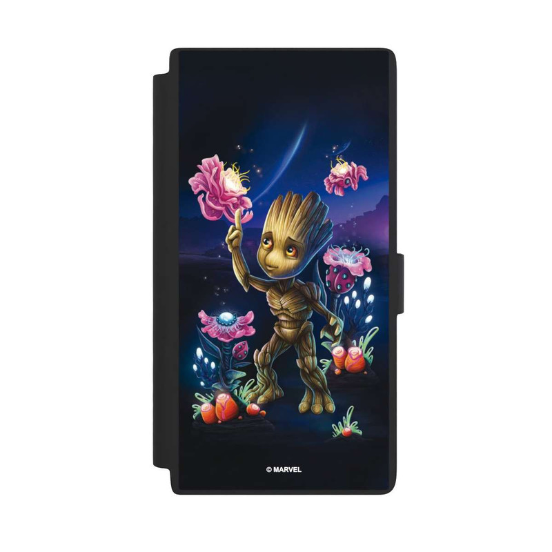 Galaxy S24 Ultra NIVOflip Baby Groot Blumen