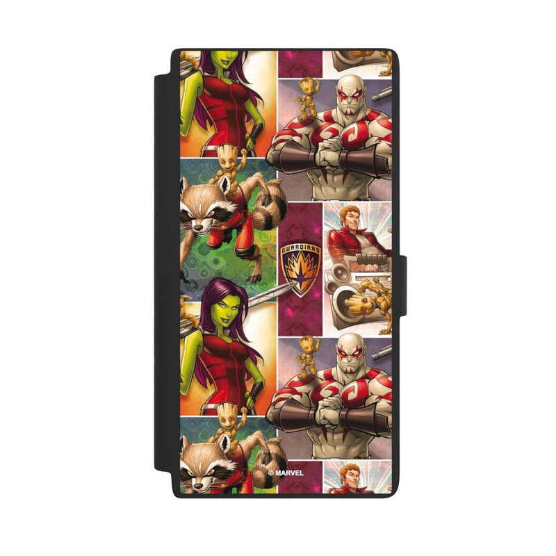Galaxy S24 Ultra NIVOflip Guardians of the Galaxy Comic Book Pattern