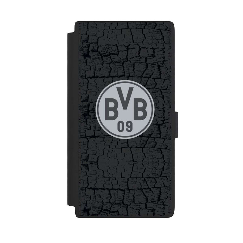 Galaxy S24 Ultra NIVOflip BVB Trikot Kohle und Stahl