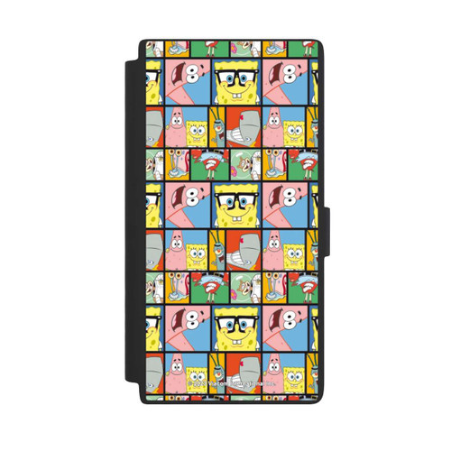 Samsung Galaxy S24 Ultra NIVOflip Spongebob Friends Memory Pattern