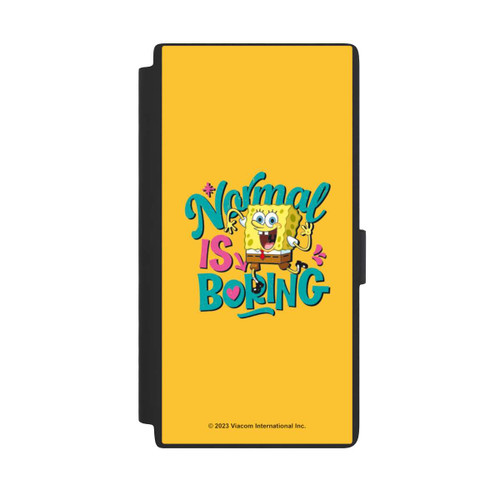 Samsung Galaxy S24 Ultra NIVOflip Spongebob Normal Is Boring