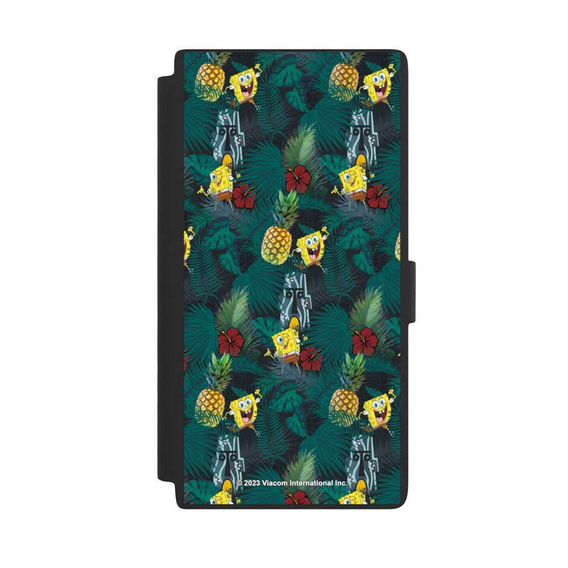 Galaxy S24 Ultra NIVOflip Spongebob Ananas-Muster