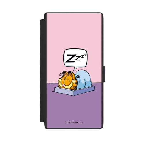 Samsung Galaxy S24 Ultra NIVOflip Garfield Nap Attack Pink 