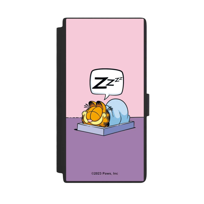 Galaxy S24 Ultra NIVOflip Garfield Nap Attack Pink 