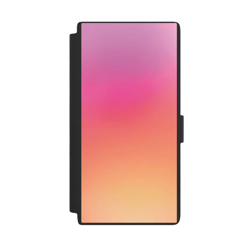 Samsung Galaxy S24 Ultra NIVOflip Pastell Rosa Glitch