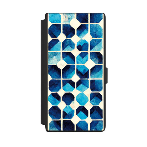 Samsung Galaxy S24 Ultra NIVOflip Motif bleu