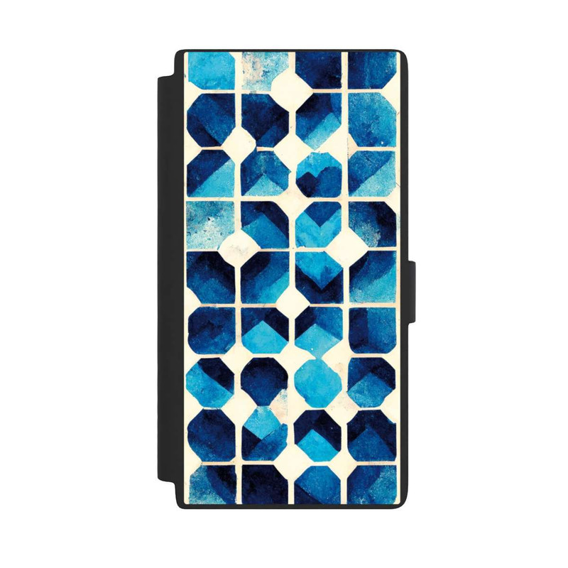 Galaxy S24 Ultra NIVOflip Motif bleu