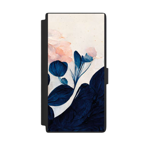 Samsung Galaxy S24 Ultra NIVOflip Tulipes bleues