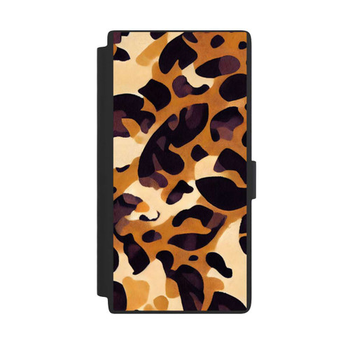 Samsung Galaxy S24 Ultra NIVOflip motif lion marron clair