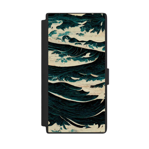 Samsung Galaxy S24 Ultra NIVOflip Vagues sauvages