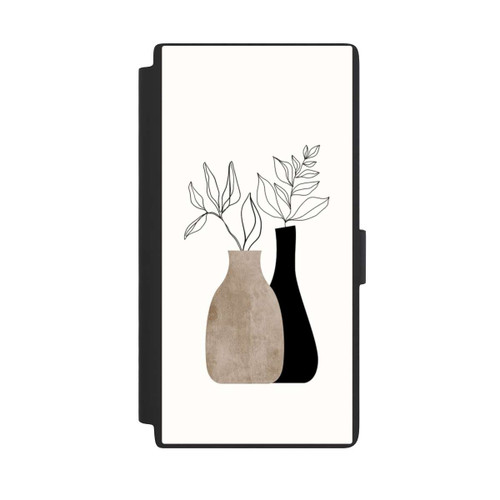 Samsung Galaxy S24 Ultra NIVOflip Gris En Gris