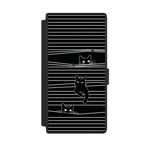 Samsung Galaxy S24 Ultra NIVOflip Cats Peeping