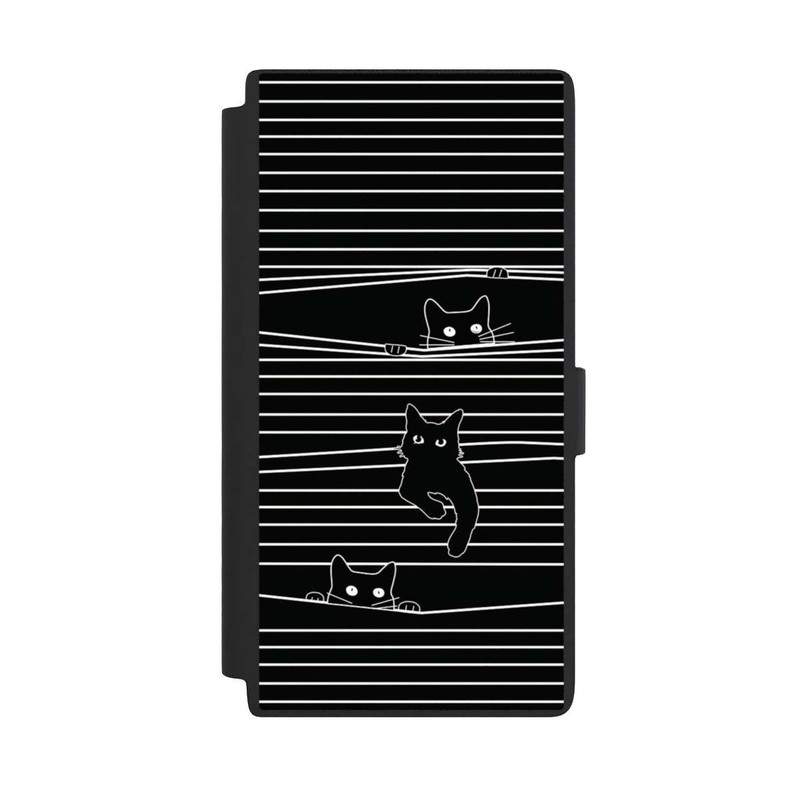 Galaxy S24 Ultra NIVOflip Cats Peeping