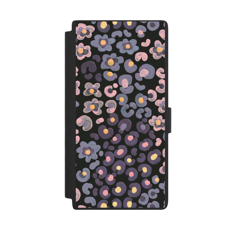 Galaxy S24 Ultra NIVOflip Tierfell mit Blumen