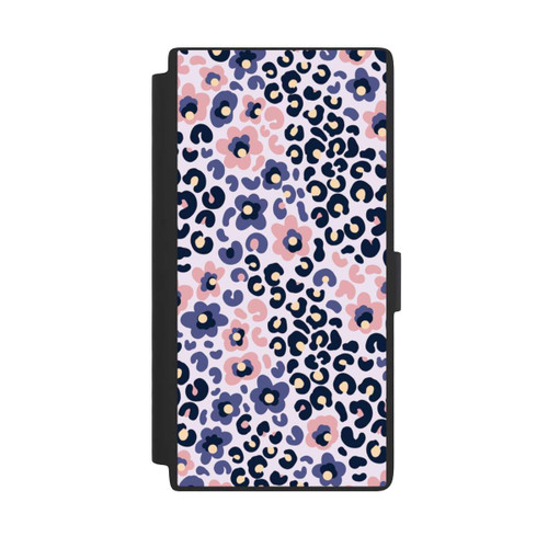 Samsung Galaxy S24 Ultra NIVOflip Tierfell mit Blumen 1
