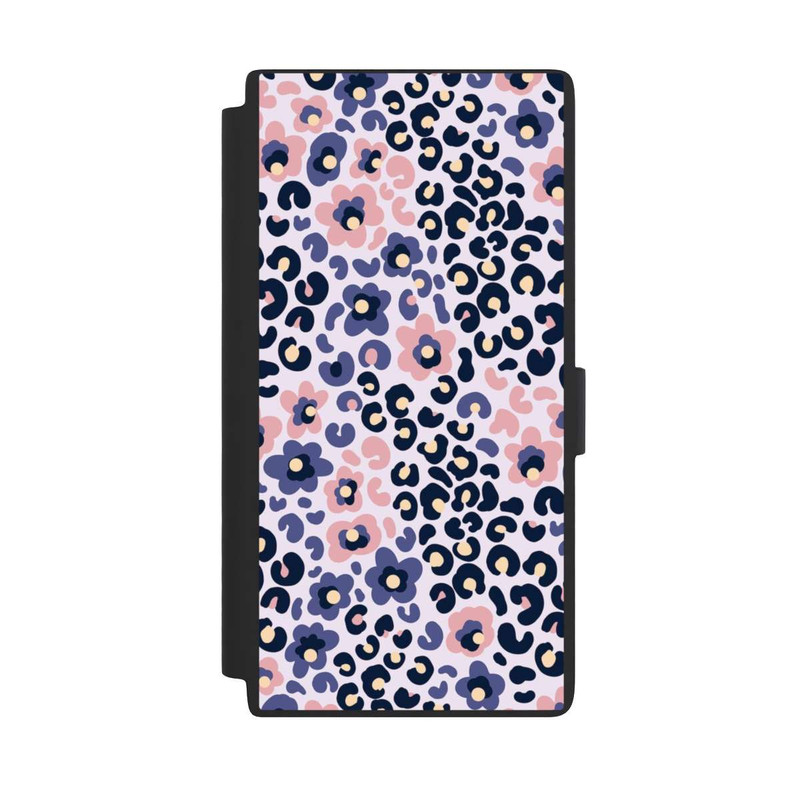 Galaxy S24 Ultra NIVOflip Tierfell mit Blumen 1