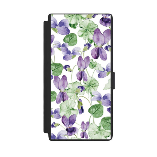 Samsung Galaxy S24 Ultra NIVOflip Lila Veilchen