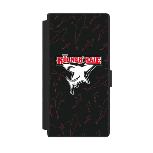 Samsung Galaxy S24 Ultra NIVOflip Haie Muster Rot