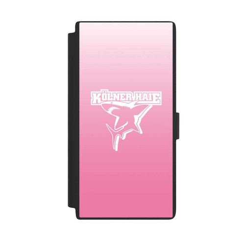 Samsung Galaxy S24 Ultra NIVOflip Kölner Haie Pink
