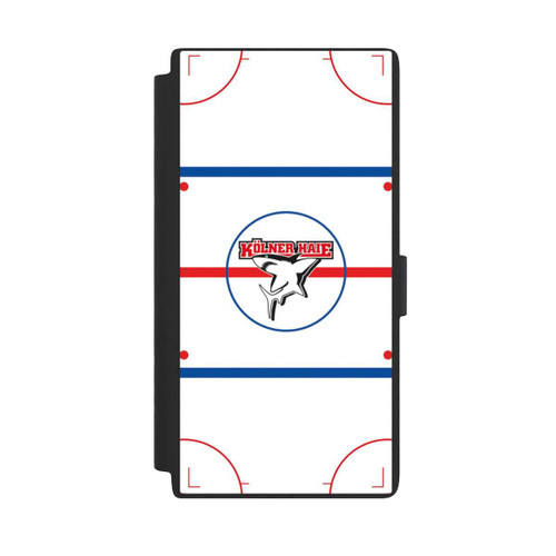 Samsung Galaxy S24 Ultra NIVOflip Kölner Haie Spielfeld