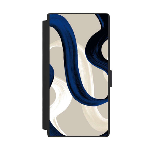 Samsung Galaxy S24 Ultra NIVOflip Abstrakte Pinselstriche 80