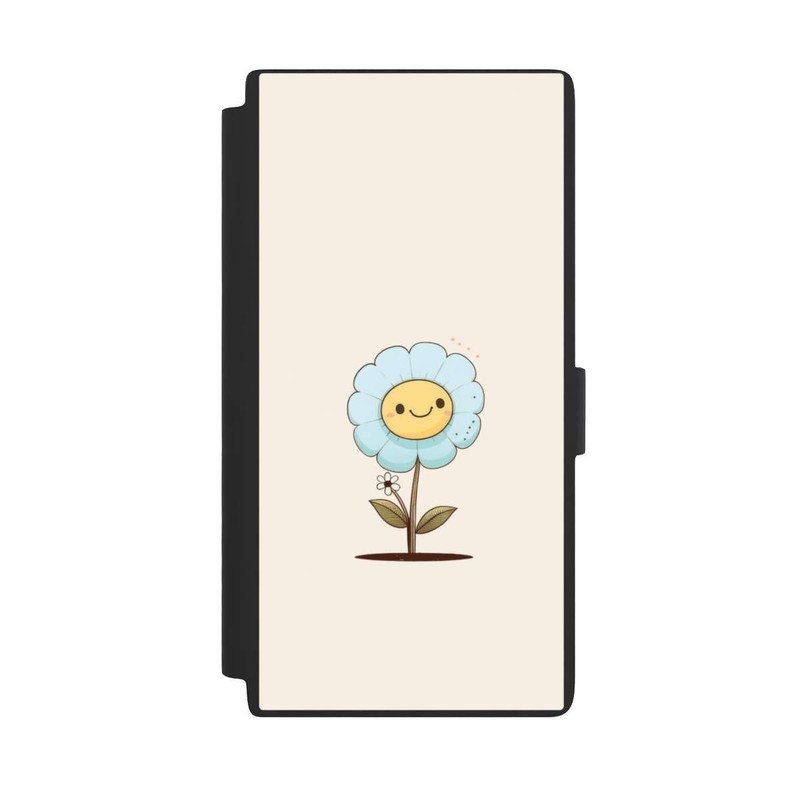 Galaxy S24 Ultra NIVOflip Neugierige entzückende Blume