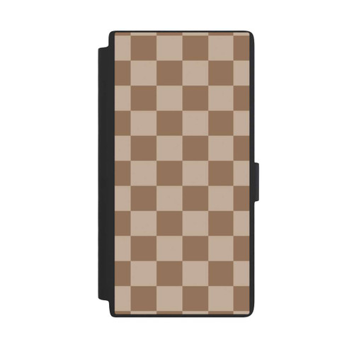 Samsung Galaxy S24 Ultra NIVOflip Braun Karo