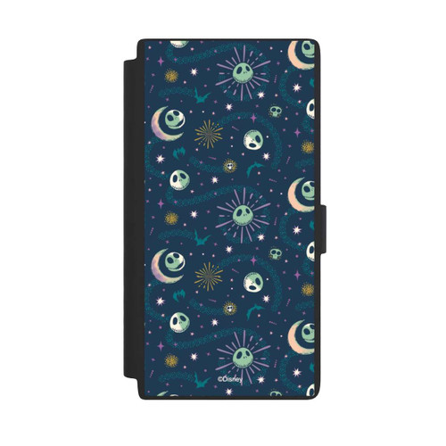 Samsung Galaxy S24 Ultra NIVOflip Nightmare Before Christmas Jack Skellington Pattern Moon