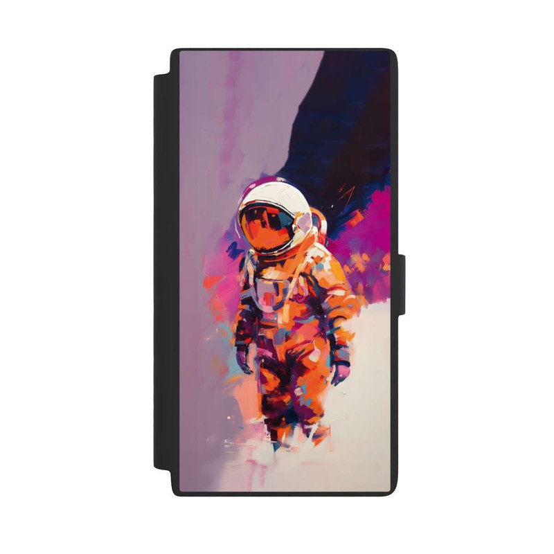 Galaxy S24 Ultra NIVOflip Orange Astronaut