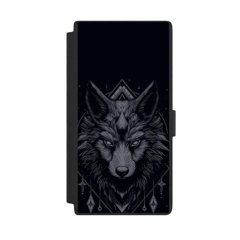 Galaxy S24 Ultra NIVOflip Zodiac Wolf